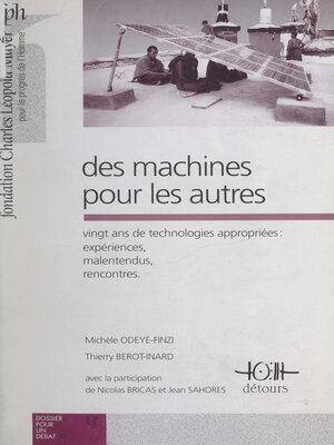 cover image of Des machines pour les autres